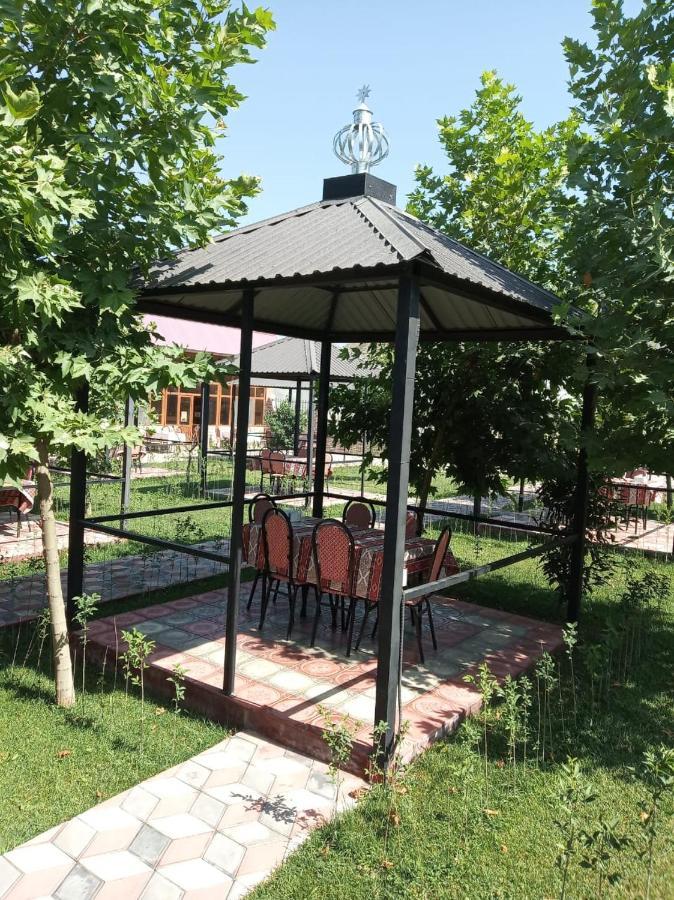 Motel Seki Qonaq Evi Zewnętrze zdjęcie