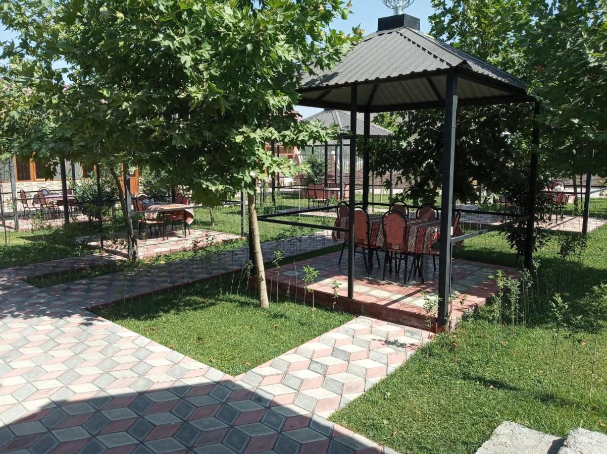 Motel Seki Qonaq Evi Zewnętrze zdjęcie