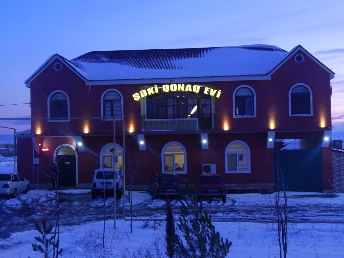 Motel Seki Qonaq Evi Zewnętrze zdjęcie
