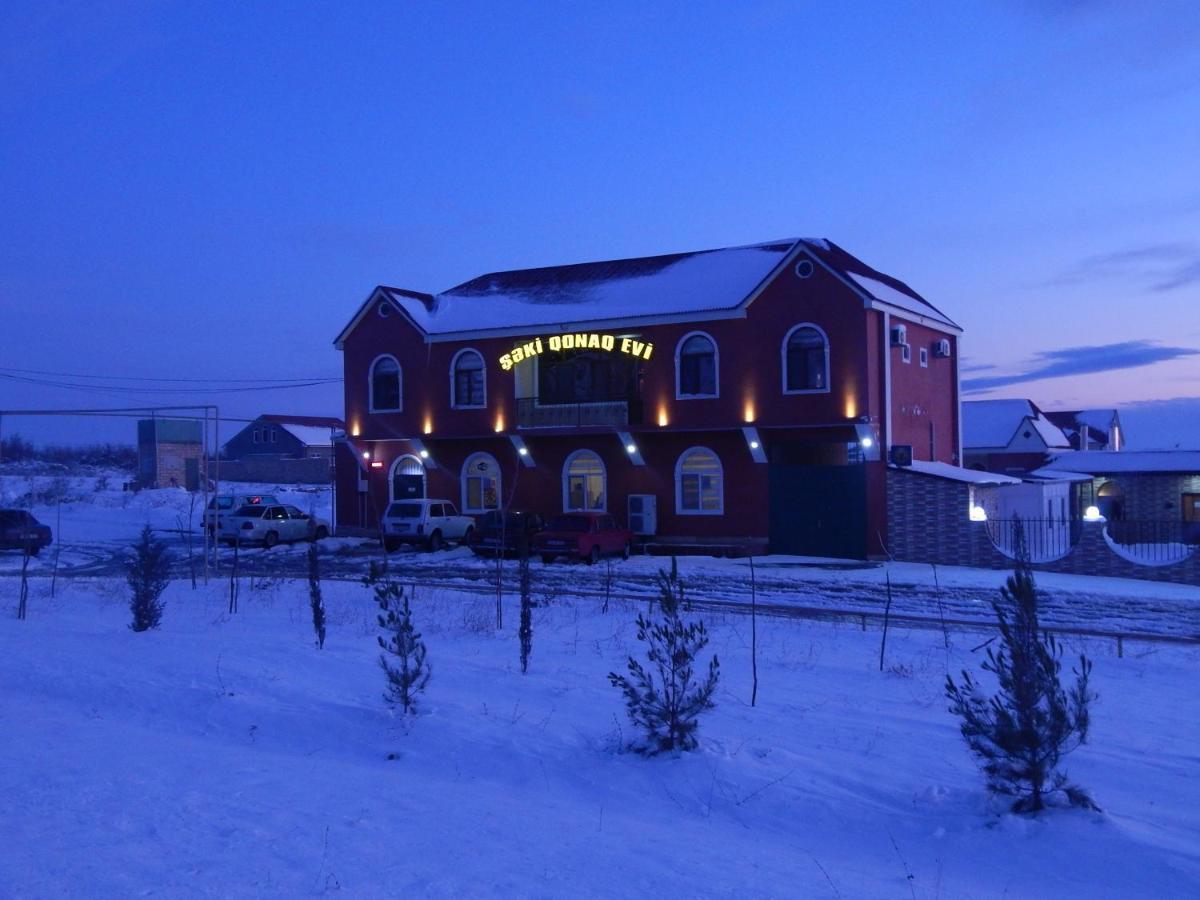 Motel Seki Qonaq Evi Zewnętrze zdjęcie
